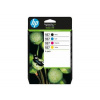 HP HP Ink Cartridge 937/Black/Tricolor/1450/800 stran/4-Pack