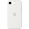 Apple iPhone 16e Silicone Case – White MD3P4ZM/A