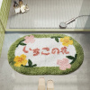 Kúpelňová predložka - P Super absorbent bath matrical bath mat (Kúpelňová predložka - P Super absorbent bath matrical bath mat)