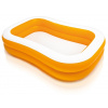 Intex 57181 Mandarin Swim Center bazén 229x147x46 cm - náhodná oranžová
