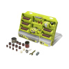 Univerzálna rotačná sada Twist Lock Ryobi RAR800K-150, 150ks