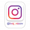 Instagram nálepky s vlastným logom a menom | ELIART Dizajn: 3