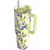 Quokka Stream, Nerezový XL termo pohár Matcha, 1200ml, 40041