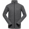 Alpine Pro Zeg Pánsky outdoorový sveter MSWD419 šedá M