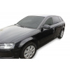 Okenné deflektory Audi A3 5D SPORTBACK 2004-2012 4 ks predné+zadné
