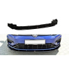 Predný splitter V.1 VW Golf 7 R / R-Line Facelift