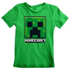 Imago Minecraft Creeper Face dětské tričko zelená