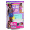 Barbie Skipper opatrovateľky FXH06 3+ sada