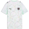 Puma Kids Austria Away Shirt World Cup 2026 White/Mint 11-12 rokov