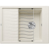 BLANCO ELON 45 S biela soft