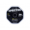 Fluorocarbon RidgeMonkey Connexion Spectre Hooklink 20m Nosnosť 15lb