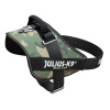 Julius-K9 IDC Powerharness Camuflage - postroj najvyššej kvality, camo/khaki postroj pre psa - 4