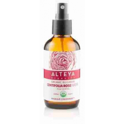 Alteya Rosa Centifolia Ružová voda z ruže stolistej sklo 120 ml