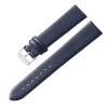 Lige Kožený remienok k hodinkám / šírka 22mm / modrý 661012