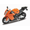 Welly Motocykel KTM 1190 RC8 1:10