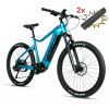 Elektrobicykel horský Leader Fox E-KENT Veľkosť rámu: 17,5