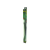 Ploché stierače COMPASS FLAT SET 610+410 mm GREEN FAB III/RAP/CIT