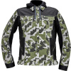 Cerva NEURUM CAMOUFLAGE Pracovná bunda s kapucňou olivová 48 03510006E5048