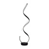 LED dizajnová stojaca lampa 50W + DO (JF2300/B)