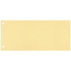 Papierový rozraďovač 1/3 Q-Connect, žltý, 100 ks
