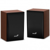 Počítačové reproduktory 2.0 Genius SP-HF380BT Bluetooth 3W hnedé (genius31730034400)