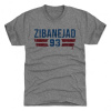 New York Rangers Detské - Mika Zibanejad Font NHL Tričko 14-16 rokov