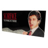 SD Toys Scarface Glass Plakát The World is Yours (Black Background) 60 x 30 cm