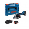 BOSCH Aku uhlová brúska GWS 18V-8 06019N9003