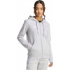 ADIDAS ENTRADA 26 HOODY FULL ZIP (L) Mikina Dámska Sivá