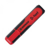 DONAU Zvýrazňovač D-text červený