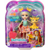 Mattel Enchantimals Glam Party Gillian Žirafová a Pawl