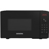 Siemens iQ300 FE023LMB2 mikrovlnná trouba, 800 W, talíř 27 cm, funkce grill, černá