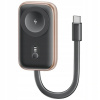 Nabíjačka pre Apple Watch s powerbankou 1200 mAh + USB-C kábel
