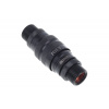 Alphacool Eiszapfen quick release coupling set with double bulkhead screw connection G1/4 IG - Deep 17368
