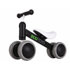EcoToys Mini balančný bicykel Black ECOTOYS