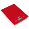Kuchynská váha Adler AD 3138 v červenej farbe, 5 kg, LCD (AD 3138R)