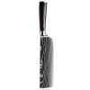 IZMAEL Kuchynský sekáčik Knives Cleaver/Hnedá 17.9 cm