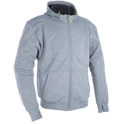 Oxford Super Hoodie 2.0 sivá