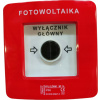 DZIEW Elektromet 911440 WF-1s fotovoltaický protipožární spínač, 2 proudové cesty 12A NC-NO, povrchová montáž, automat.
