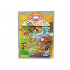 Melissa & Doug Adhezní samolepkový sešit - DINOSAUŘI