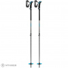 LEKI Guide Lite 2 palice, 110 - 145 cm, silvergray/petrol/black