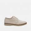 Toms Pánske krémové poltopánky TOMS Nubuck Preston