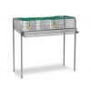 GAUN Klietka pre prepelice 4-dielna 104 x 58,5 x 100 cm