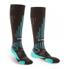 Dámske lyžiarske ponožky Bridgedale Ski LW Wmn - Pattern