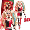 Barbie Signature Harley Quinn Zberateľská bábika Darček pre fanúšikov HRM84