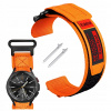 Pásik pre Realme Watch S2 smartwatch oranžový 22 mm s teleskopmi