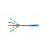 Schrack HSEKU423P4 U/UTP Cat.6 4x2xAWG24 300 MHz, PVC, Eca, 305m, modrý
