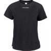 Calvin Klein S/S CREW NECK čierna,biela Dámske tričko M