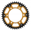 Rozeta Supersprox STEALTH RST-480: 43-GLD zlatá 43 zubov, 525
