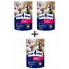 48+24-100 g CLUB 4 PAWS Premium vlhké krmivo pre šteniatka s kuracím mäsom